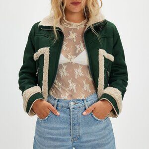 MOTHER The Zip Pocket Roamer Jacket